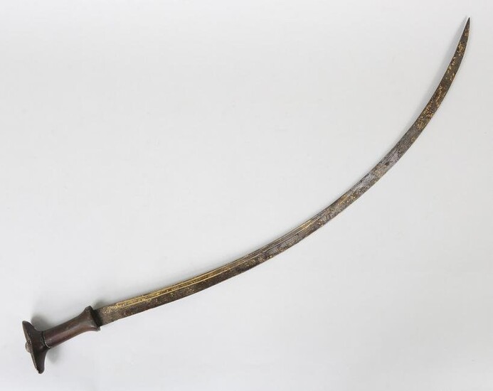 19C Ethiopian gurade sword