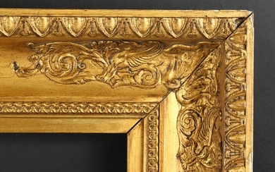 19th Century Continental Composition Frame, 29.5" x 23"