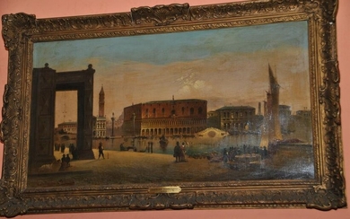 19th Century Venice painting