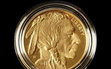 2011-W $50 American Buffalo One Ounce Proof Gold Bullion Coin