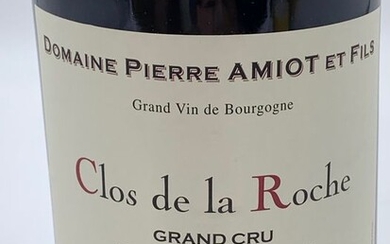 2019 Clos De La Roche Grand Cru - Domaine Pierre Amiot & Fils - Bourgogne - 1 Magnum (1.5L)
