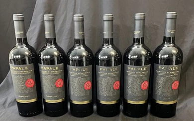 2019 Papale Primitivo Di Manduria - Puglia - 6 Bottles (0.75L)