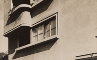 Marc Vaux Crusai dans l'Orne 1895 – 1971 Paris Maison d'Appartements à Bagneux, 5 Rue Fortin, Hauts-de-Seine (1927). Architect: André Lurçat.