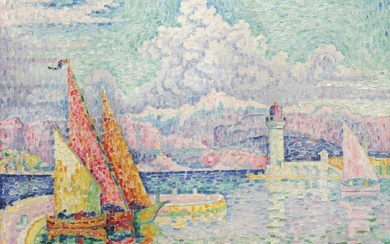 Paul Signac (1863-1935), Le Musior (Port d'Antibes)