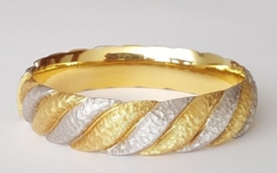 Bracelet - Gold, White gold