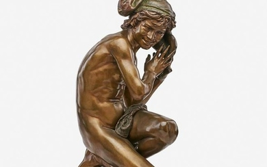 AFTER JEAN BAPTISTE CARPEAUX (French, 1827-1875)
