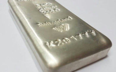 1 kilogram - Silver .999 - Metalor - Certificate