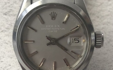 Rolex - Oyster Perpetual Lady Date- Ref. 6916 - Women - 1970-1979