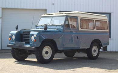 Land Rover - 109 Serie III 4WD - 1977