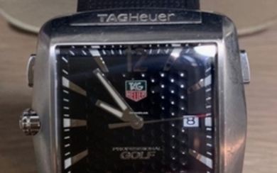 TAG Heuer - Professional Golf watch - Ref. WAE1116.F6004 - Men - 2013