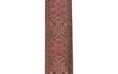 2'7 x 10'4 Hand-Knotted Sino-Persian Tabriz Carpet Runner