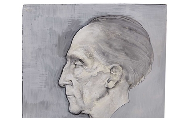 Hans Bellmer (1902-1975), Portrait de Marcel Duchamp