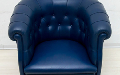 Renzo Frau - Poltrona Frau - Leather armchair - Fumoir