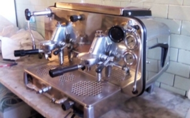 vintage e61 faema coffee machine (1) - Steel (stainless)