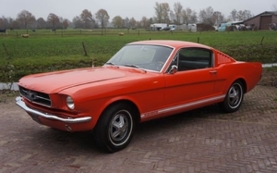 Ford USA - Mustang fastback - 1965