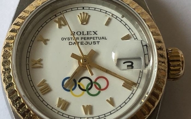 Rolex - Oyster Perpetual Datejust "Juegos Olimpicos Barcelona 1992" - Ref. 69173- Unisex - 1990-1999
