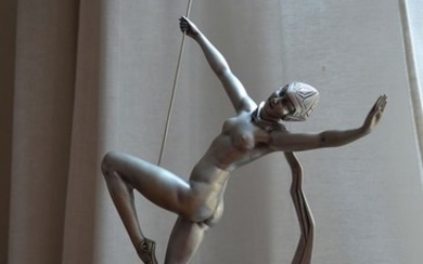 Gauthier - Sculpture, representing a dancer