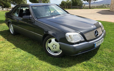 Mercedes-Benz - CL 600 V12- 1993