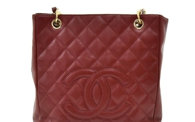 Chanel - Petite Shopping Tote Shoulder bag