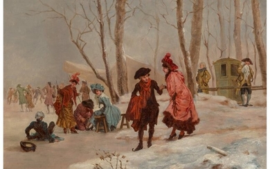 31039: Eugène Emmanuel Lemercier (1886-1915) Painting
