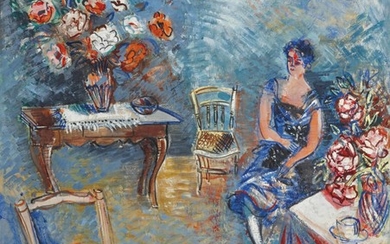 Jean Dufy (1888-1964), Madame Jean Dufy