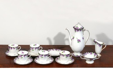 (14pc) ROYAL DOULTON AFTER DINNER