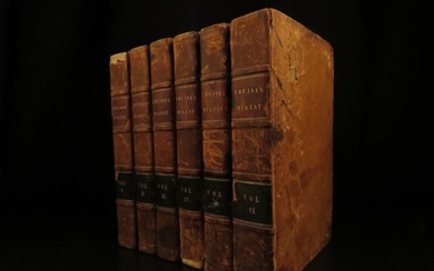1824 LAW William Cruise Digest Laws England Real Estate
