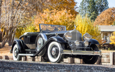 1932 Packard Super Eight Coupe Roadster