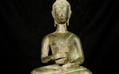 19th Century Laos Charity Gautama Buddha