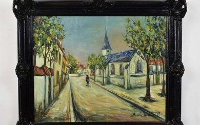 AFTER MAURICE UTRILLO (20th Century)
