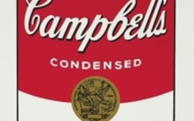 Andy Warhol, Consommé (Beef), from Campbell's Soup I