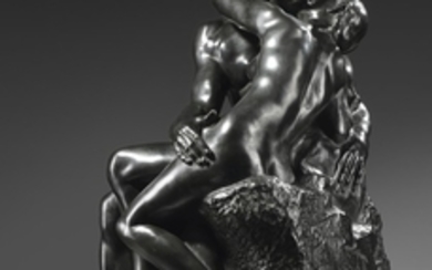 BAISER, 1ÈRE RÉDUCTION DITE AUSSI "NO. I", Auguste Rodin