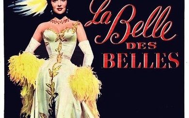 La Belle des Belles Gina Lollobrigida ( Beautifull but Dangerous ) 1956