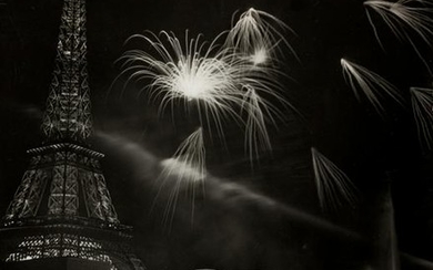 BRASSAÏ (1899–1984) Feu d'artifice, Tour Eiffel, Paris
