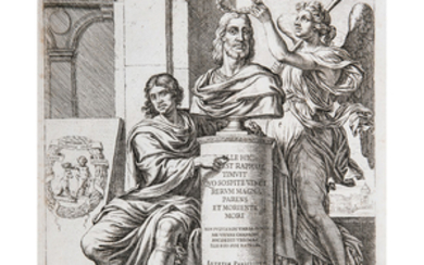 CHAPERON (Nicolas). Sacrae Historiae Acta a Raphael Urbin in Vaticanis...