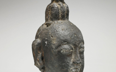 Chinese Ming Dynasty Iron Head