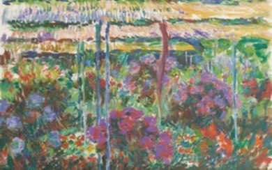 Claude Monet (1840-1926), Pivoines