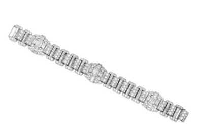 Diamond Bracelet, Oscar Heyman & Brothers