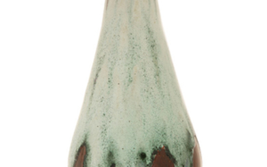 ÉTIENNE MOREAU-NÉLATON (1859-1927) Vase tronconique en grès à...