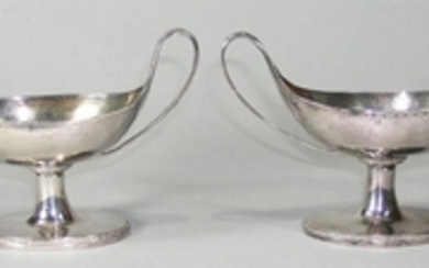 A Pair of French Salt Urns, Jean-Pierre Charpenat