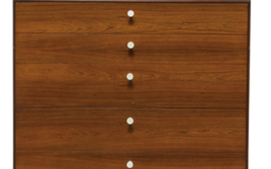 George Nelson - George Nelson: Thin Edge chest of drawers