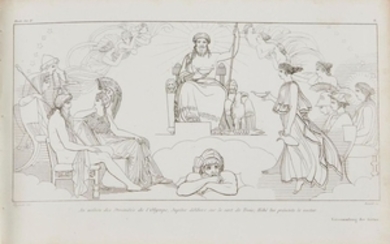 John FLAXMAN. Oeuvre. Paris, Réveil, Audot, 1836. …