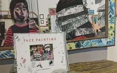 Jonas Wood - Face Painting