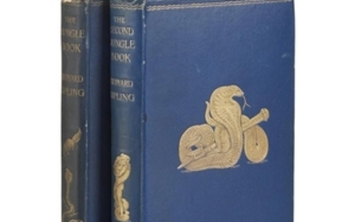 Kipling, Rudyard The Second Jungle Book (2) London: Macmillan,...