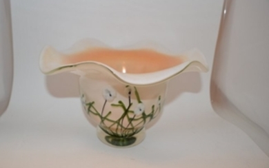 Lotton Studios Art Glass Vase