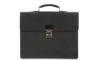 Louis Vuitton Episea Taiga Serviette Kourad Briefcase, c....