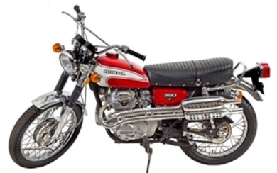 Marque : Honda Année : 1972 Modèle : CL350…
