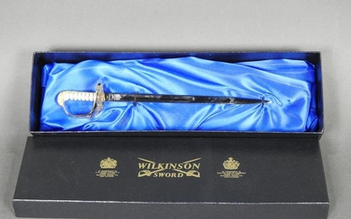 MINATURE WILKINSON SWORD