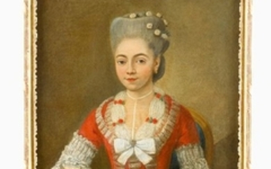 Pietro Longhy (1701 1785) attributed, portrait of …