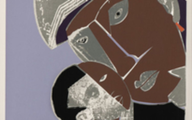 Romare Bearden (American, 1911-1988) Mother and Child